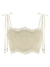 Zimmermann Rhiannon Top In White