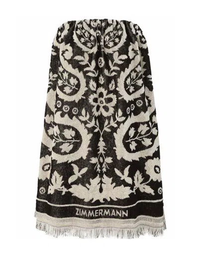 Zimmermann Rhiannon Towel Mini Dress