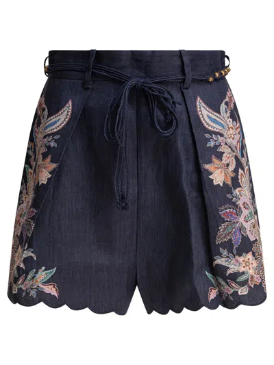 ZIMMERMANN ZIMMERMANN RHIANNON TUCK SHORT