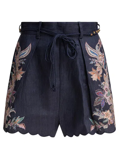 ZIMMERMANN ZIMMERMANN RHIANNON TUCK SHORT