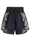 ZIMMERMANN RHIANNON TUCK SHORT