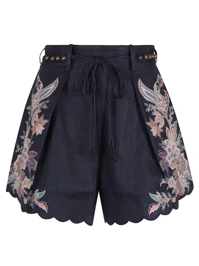 ZIMMERMANN RHIANNON TUCK SHORT