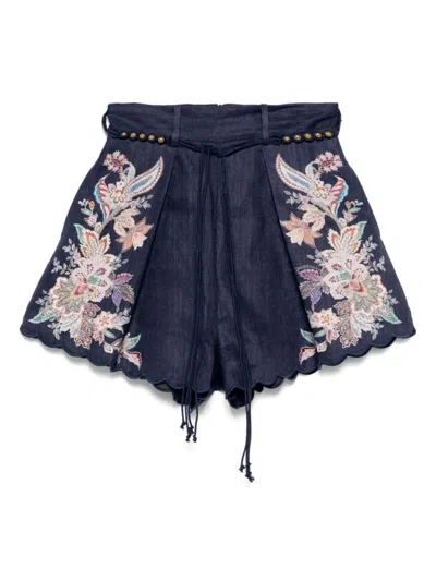 ZIMMERMANN RHIANNON TUCK SHORT