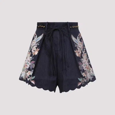 ZIMMERMANN RHIANNON TUCK SHORT