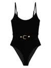 Zimmermann Black Beachwear In Black