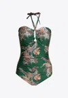 Zimmermann Rhiannon Wide Link 1pc In Green