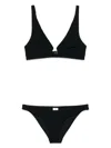 Zimmermann Rhiannon Wire-front Two-piece Swimsuit