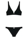 Zimmermann Rhiannon Wire-front Two-piece Swimsuit