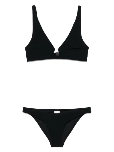 ZIMMERMANN RHIANNON WIRE FRONT BIKINI SET