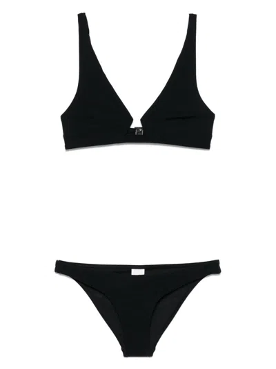 ZIMMERMANN ZIMMERMANN RHIANNON WIRE FRONT BIKINI SET