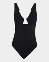 Zimmermann Rhiannon Wire Front 1pc Clothing