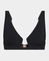 Zimmermann Rhiannon Wire-front Two-piece Swimsuit