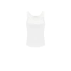 Zimmermann Ribbed Top In White