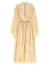 Zimmermann Rihannon Lace Dresses White In Yellow