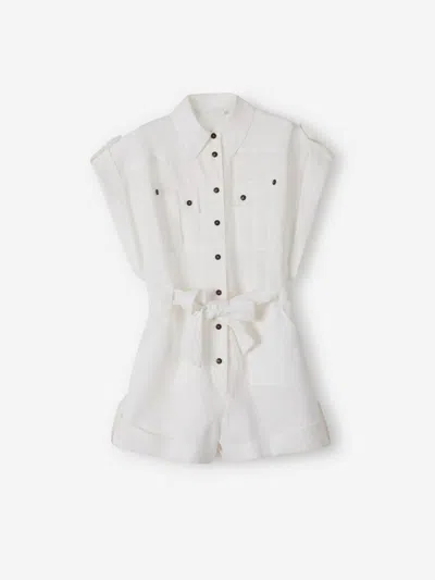 Zimmermann Rihannon Linen Jumpsuit