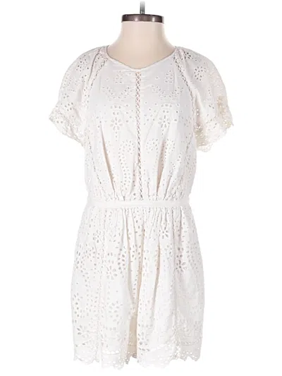 Pre-owned Zimmermann Romper In White