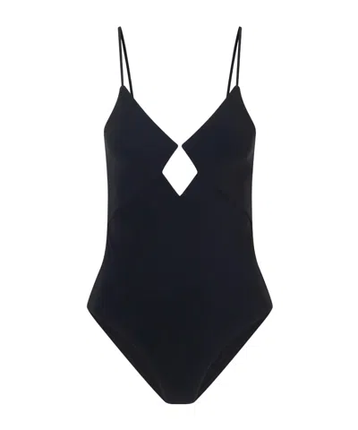 Zimmermann Roselight Diamond One-piece Swimsuit In Multi