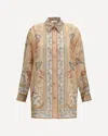 Zimmermann Roselight Shirt In Multi