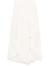 ZIMMERMANN RUFFLED MAXI SKIRT