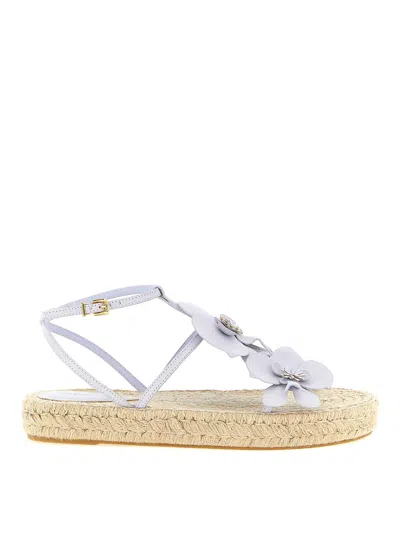 Zimmermann Sandals In Purple