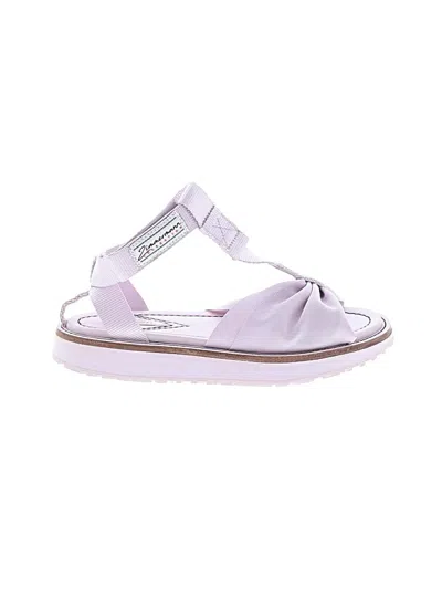 Pre-owned Zimmermann Sandals In White