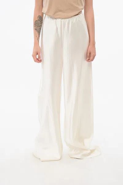 Zimmermann Satin Harmony Palazzo Pants