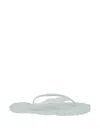 Zimmermann Scalloped-edge Embossed Flip-flops In Multi