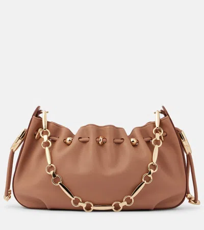 ZIMMERMANN HALCYON LEATHER SHOULDER BAG
