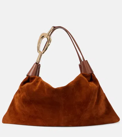 Zimmermann Schultertasche Trampoline Small In Braun