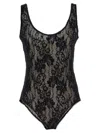 Zimmermann Scooped Stretch-lace Bodysuit