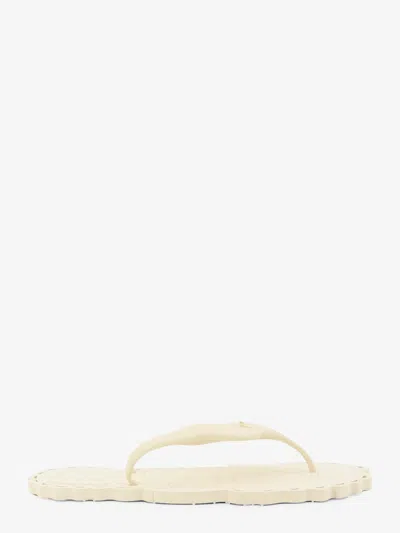 Zimmermann Seafoam Rubber Thong Sandals In Multi
