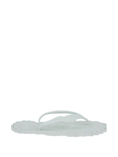 Zimmermann Seafoam Thong Sandals In Blue