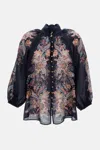 Zimmermann Rhiannon Billow Blouse