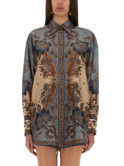 Zimmermann Shirt "ascension" In Multi