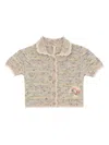Zimmermann Kid - Rhiannon Knit Shirt In Brown