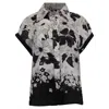 Zimmermann Shirt In Floral Print Linen In Multi