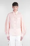 Zimmermann Illuminate Utility Shirt Clothing