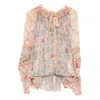 Zimmermann Shirt In Pink