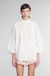 Zimmermann Shirt  Woman Color Ivory In White