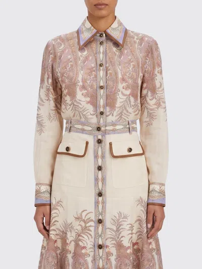 Zimmermann Shirt Woman In Multi
