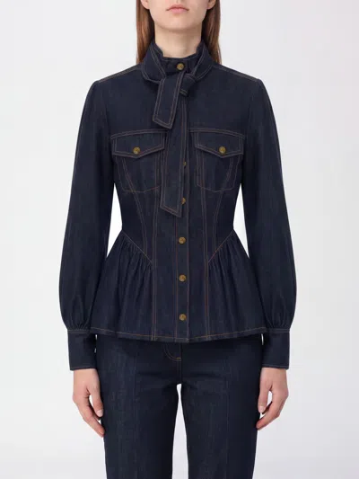 Zimmermann Shirt Woman Color Blue