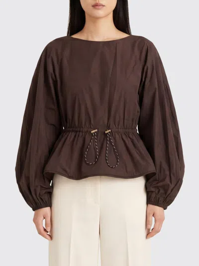 Zimmermann Shirt Woman In Brown