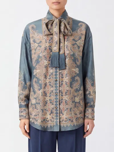 Zimmermann Shirt Woman Color Multicolor