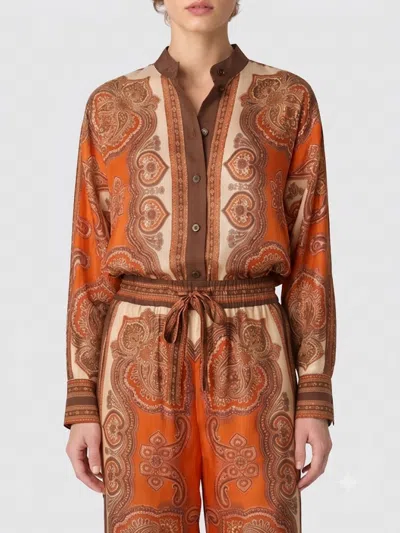 ZIMMERMANN ZIMMERMANN SHIRT WOMAN COLOR RED,I66675014