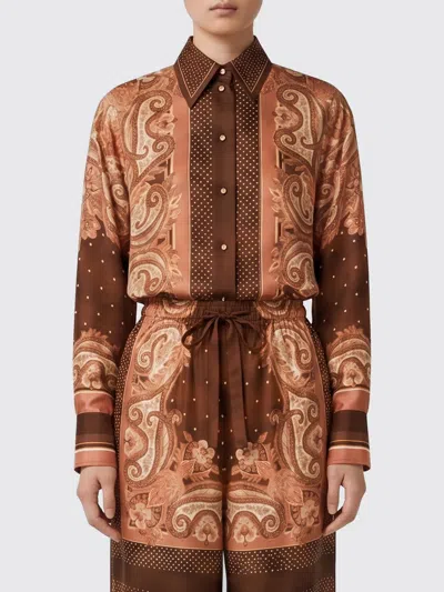 Zimmermann Shirt Woman In Multi