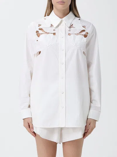 Zimmermann Shirt Woman In White
