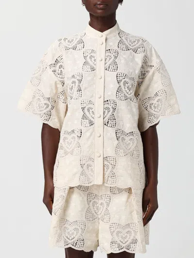 Zimmermann Shirt Woman  In Neutral