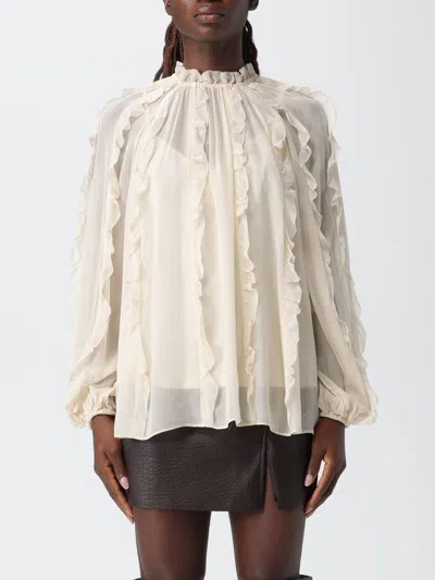 Zimmermann Shirt  Woman Color Beige In Neutral