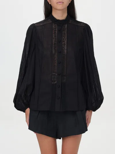 Zimmermann Shirt  Woman Colour Black