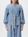 Zimmermann Shirt  Woman Color Blue In Blue